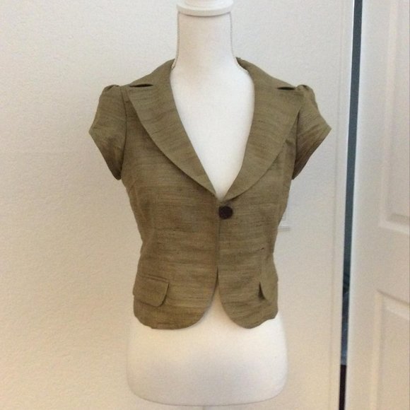 Liquid Women's 100% Silk lightweight Jacket (8) - Picture 1 of 6